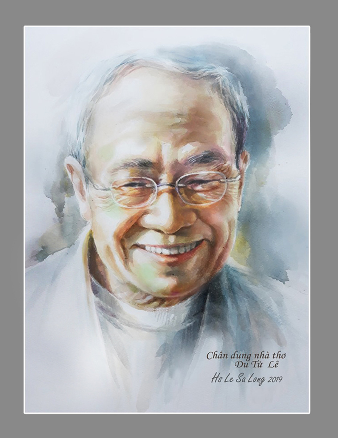 Ngày thơ, ngắm chân dung các nhà thơ tên tuổi Việt Nam qua tranh ký họa ảnh 9