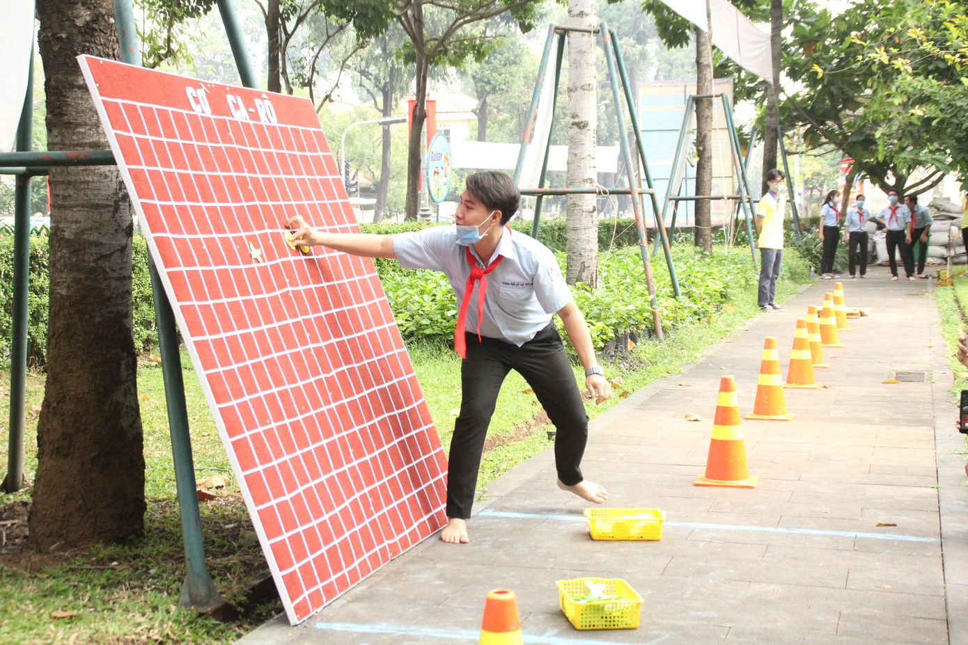 Sôi nổi ngày hội Phụ trách Đội TPHCM ảnh 6