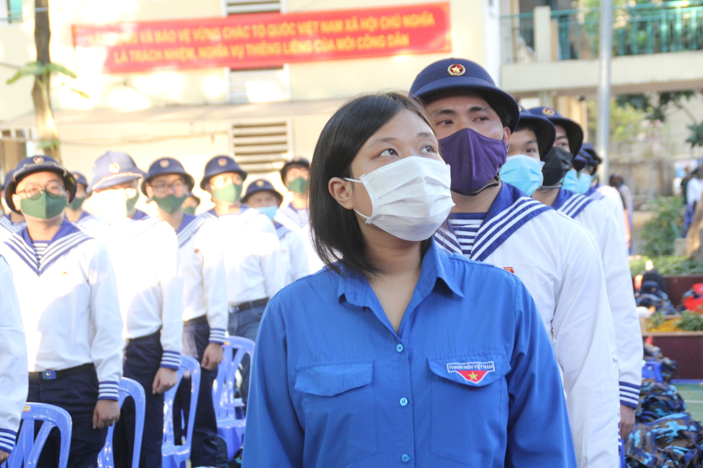 Gần 5.000 tân binh TPHCM, thanh niên ĐBSCL hăng hái lên đường bảo vệ Tổ quốc ảnh 6