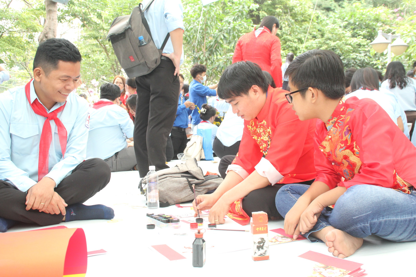 Sôi nổi ngày hội Phụ trách Đội TPHCM ảnh 4