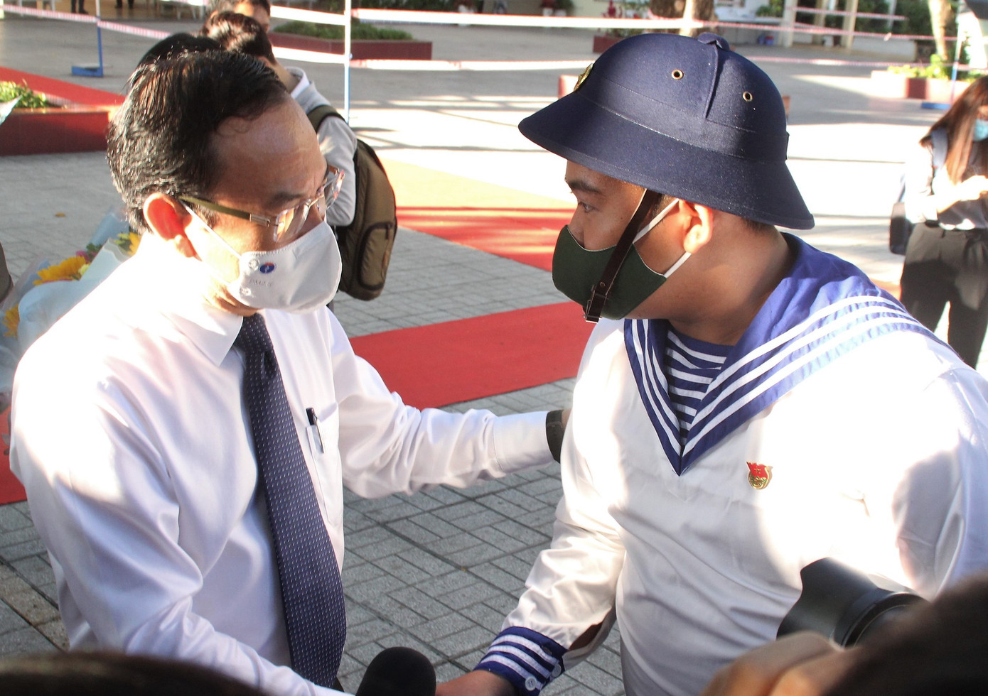 Gần 5.000 tân binh TPHCM, thanh niên ĐBSCL hăng hái lên đường bảo vệ Tổ quốc ảnh 8