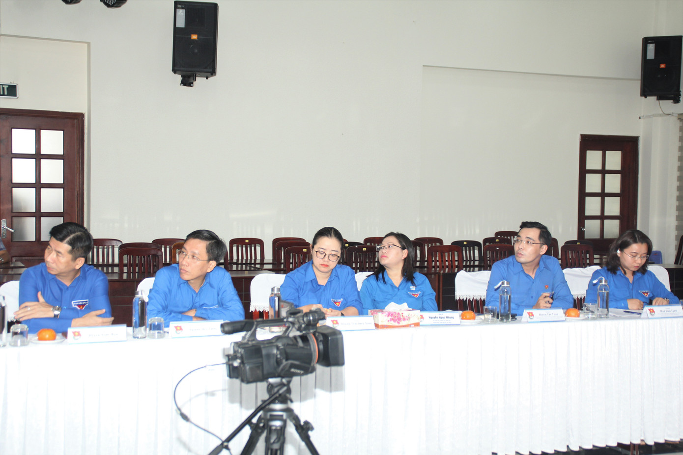 Thành Đoàn TPHCM trao đổi trực tuyến với Ủy ban Đối ngoại thành phố Saint-Petersburg ảnh 6