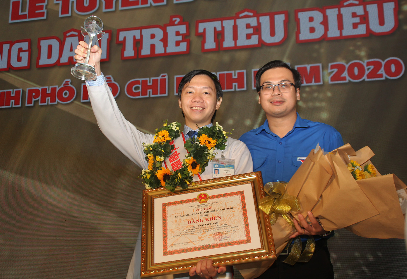 TPHCM tuyên dương 12 gương 'Công dân trẻ tiêu biểu' ảnh 18