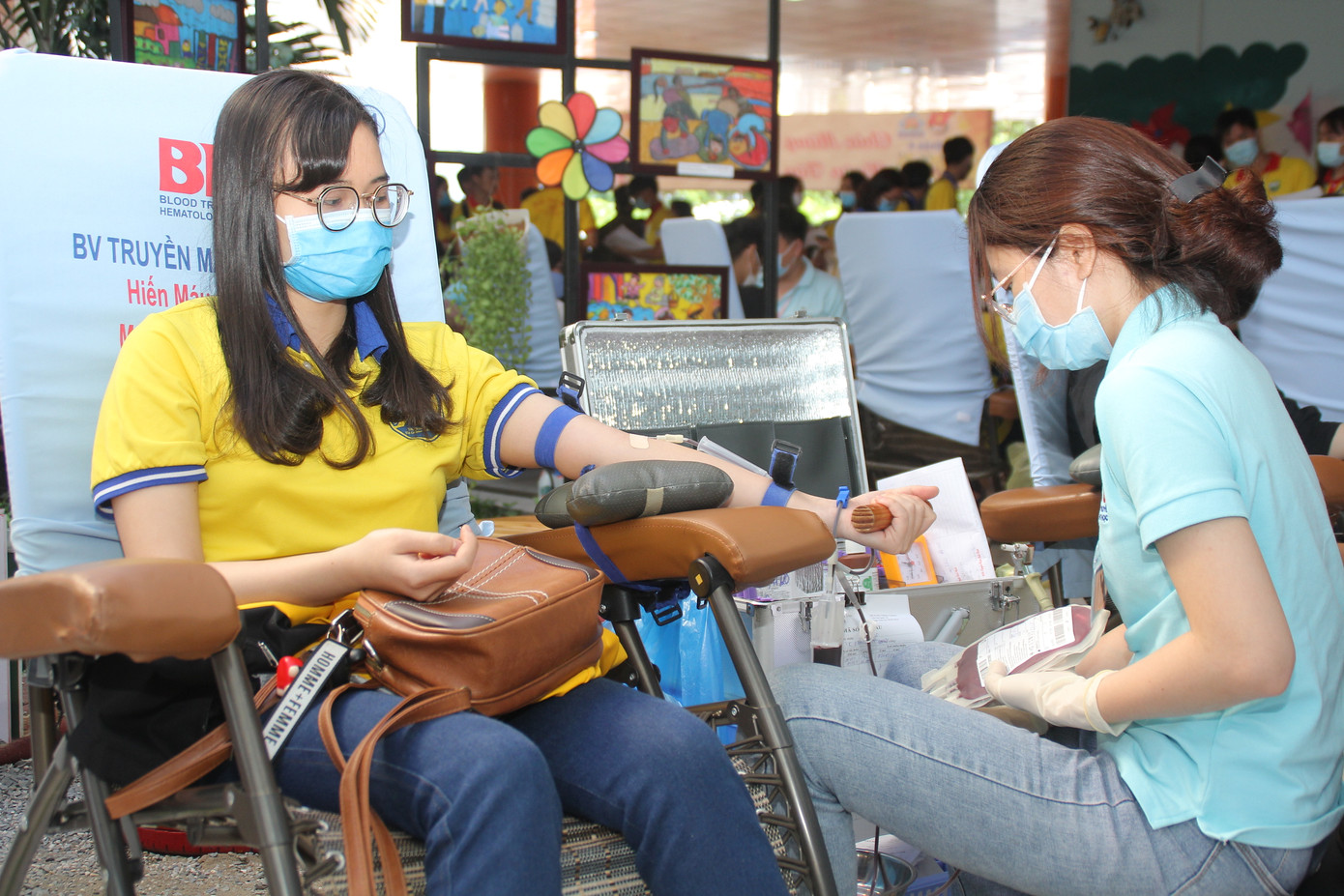 Tự hào khi được sẻ chia những giọt máu hồng ảnh 11 Tự hào khi được sẻ chia những giọt máu hồng ảnh 11