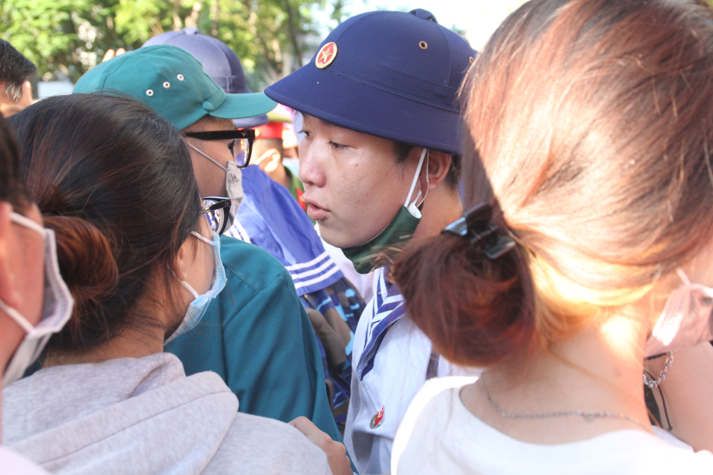 Gần 5.000 tân binh TPHCM, thanh niên ĐBSCL hăng hái lên đường bảo vệ Tổ quốc ảnh 17