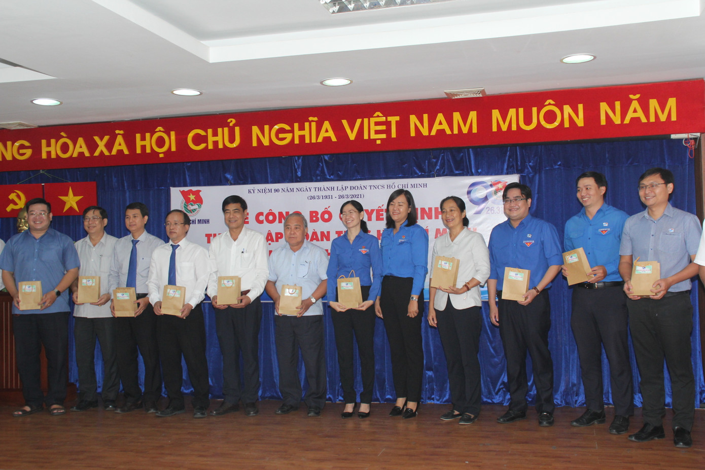 Công bố các nhân sự chủ chốt Thành Đoàn thành phố Thủ Đức lâm thời ảnh 6