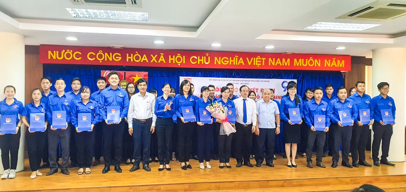Công bố các nhân sự chủ chốt Thành Đoàn thành phố Thủ Đức lâm thời ảnh 2