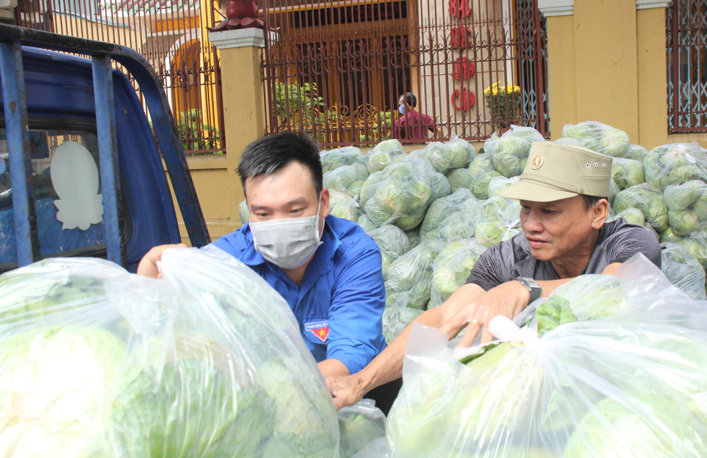 Người dân TPHCM hào hứng 'giải cứu' nông sản Hải Dương ảnh 13
