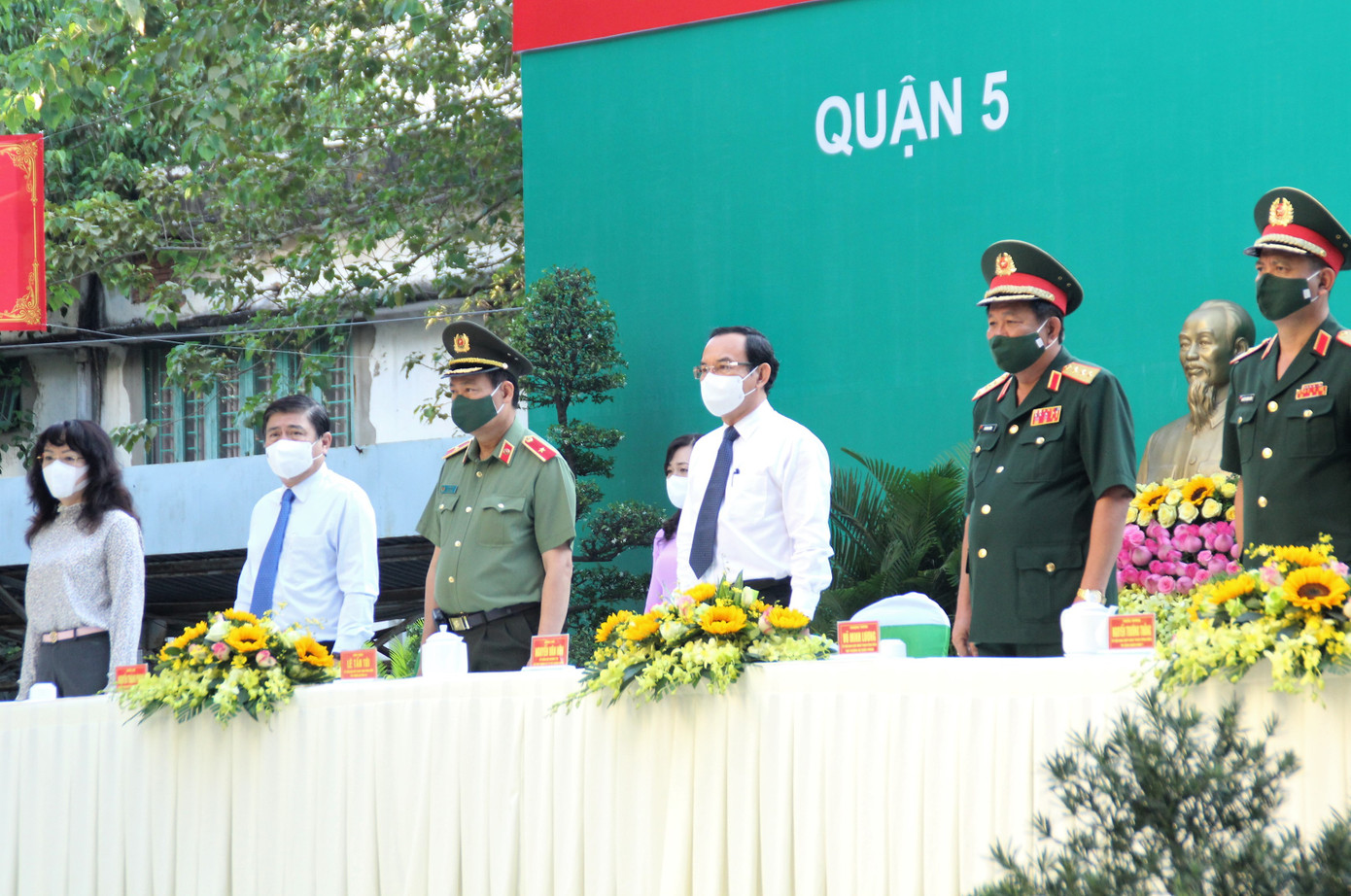 Gần 5.000 tân binh TPHCM, thanh niên ĐBSCL hăng hái lên đường bảo vệ Tổ quốc ảnh 1