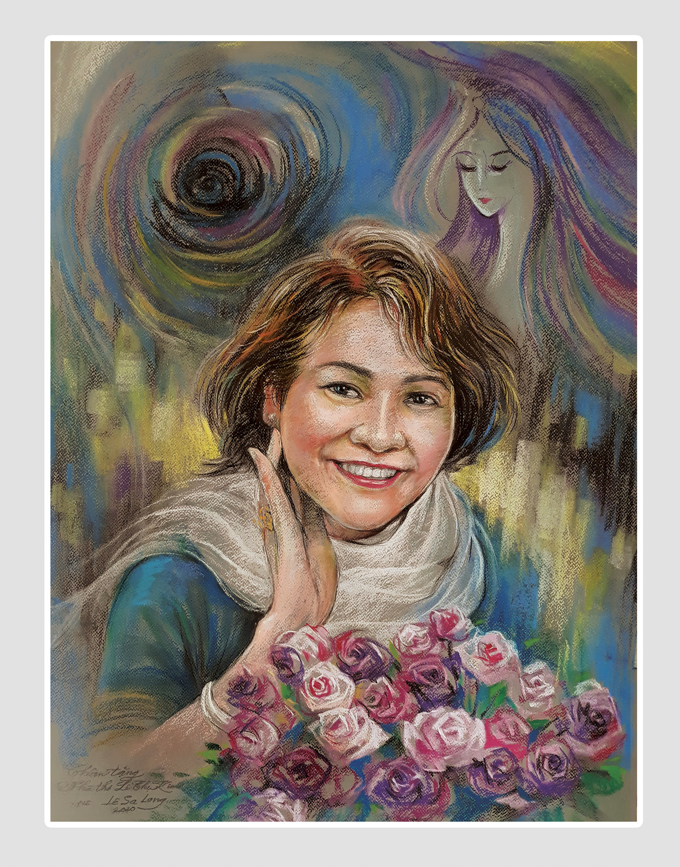 Ngày thơ, ngắm chân dung các nhà thơ tên tuổi Việt Nam qua tranh ký họa ảnh 12