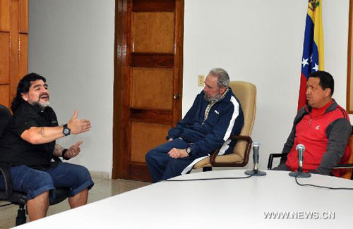 Tình bạn đẹp của Diego Maradona với các chính trị gia ảnh 1