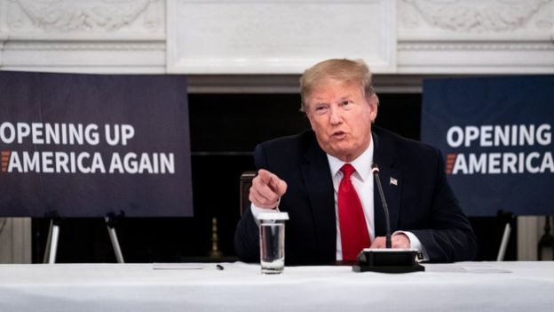 Tranh cãi gay gắt về việc Mỹ chấm dứt quan hệ với WHO ảnh 1