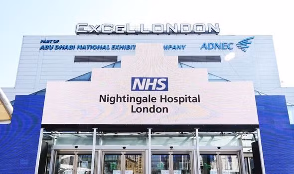 Thiếu y tá, bệnh viện ở London từ chối điều trị cho bệnh nhân COVID - 19 ảnh 1