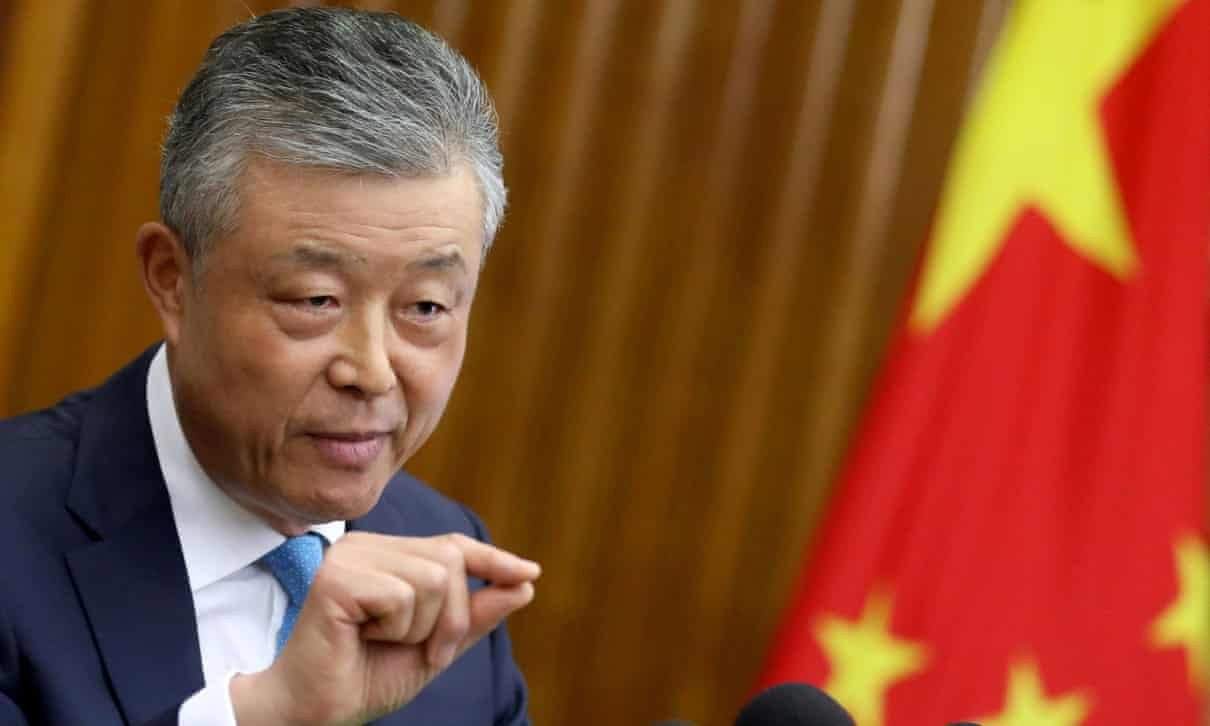 Tài khoản Twitter Đại sứ tại Anh nghi bị ‘hack’, Trung Quốc yêu cầu điều tra ảnh 1