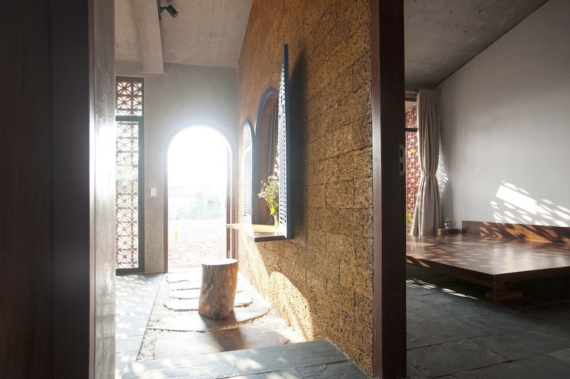 Ngôi nhà 78 m2 thiết kế hiện đại nhưng vẫn đượm hồn quê ảnh 14