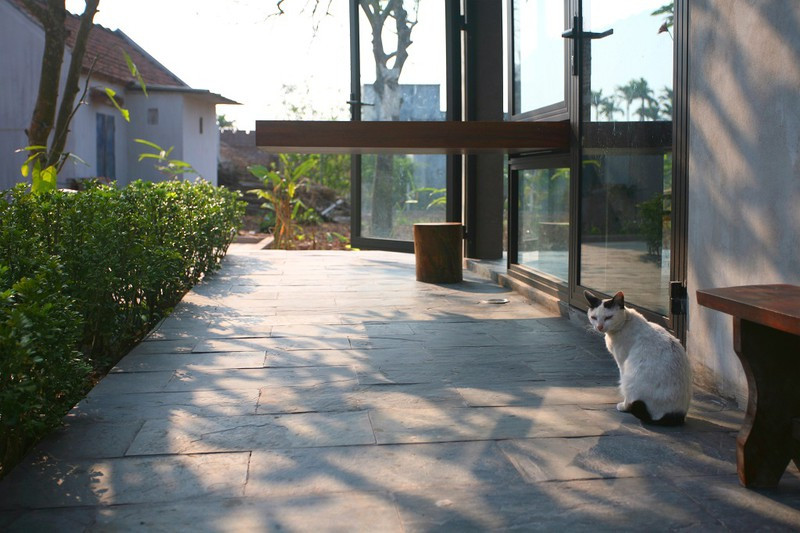 Ngôi nhà 78 m2 thiết kế hiện đại nhưng vẫn đượm hồn quê ảnh 7