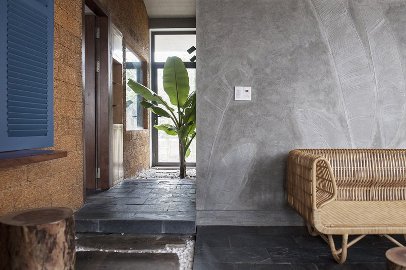 Ngôi nhà 78 m2 thiết kế hiện đại nhưng vẫn đượm hồn quê ảnh 8