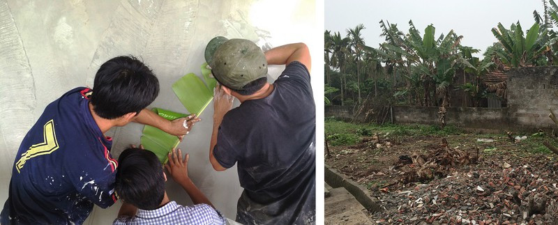 Ngôi nhà 78 m2 thiết kế hiện đại nhưng vẫn đượm hồn quê ảnh 5