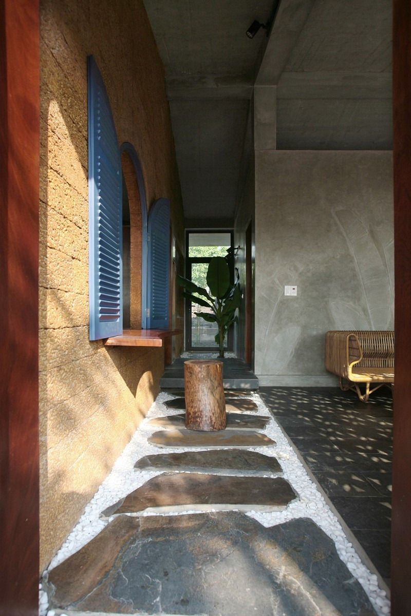 Ngôi nhà 78 m2 thiết kế hiện đại nhưng vẫn đượm hồn quê ảnh 10