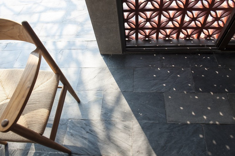 Ngôi nhà 78 m2 thiết kế hiện đại nhưng vẫn đượm hồn quê ảnh 13