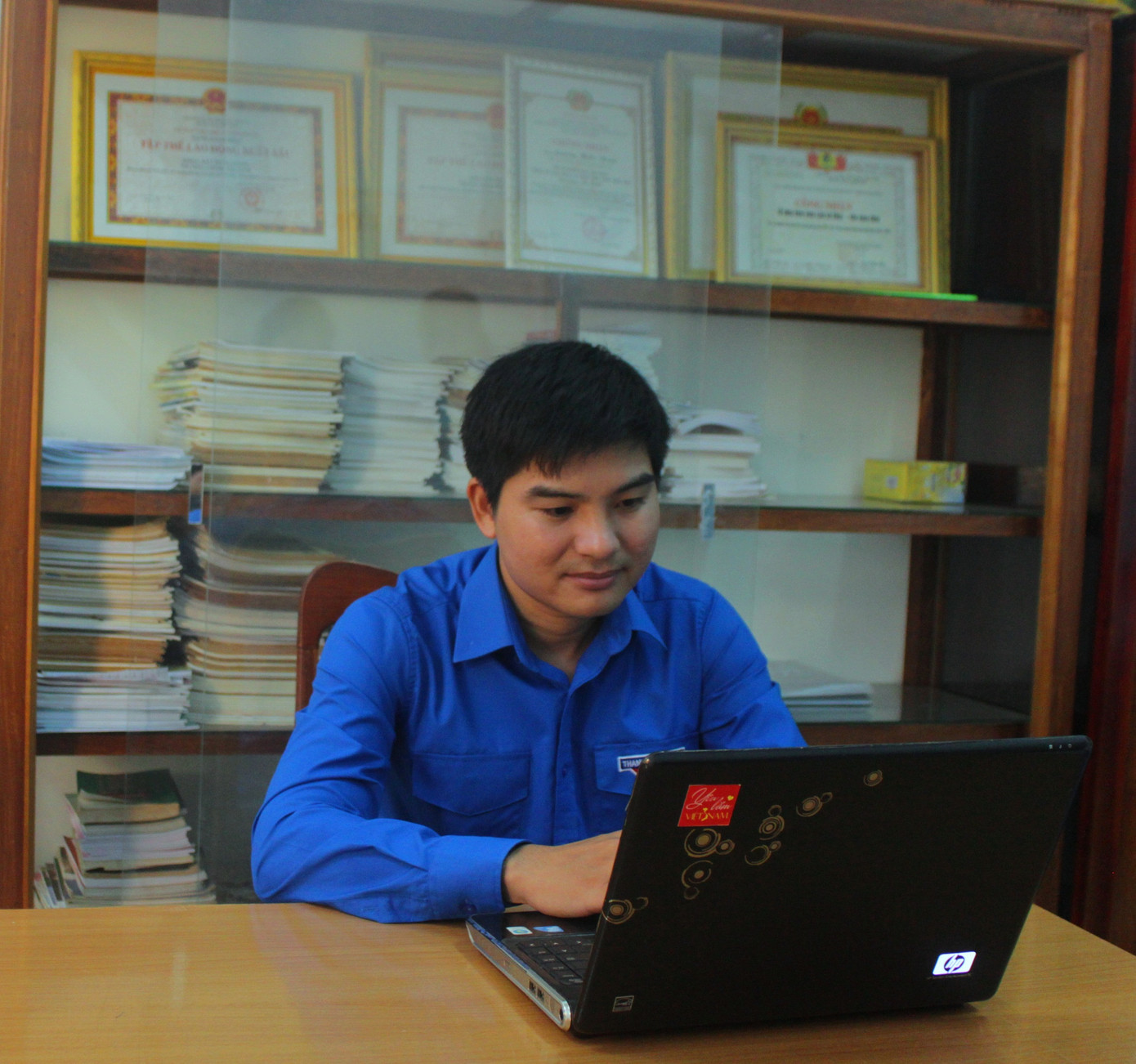 Hai cán bộ đoàn Đắk Lắk đạt giải thưởng Lý Tự Trọng năm 2021 ảnh 1