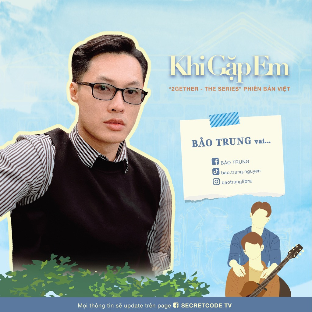 “2gether The Series” bản Việt hé lộ 9 trai đẹp nhưng vẫn thiếu hai vai quan trọng nhất ảnh 3