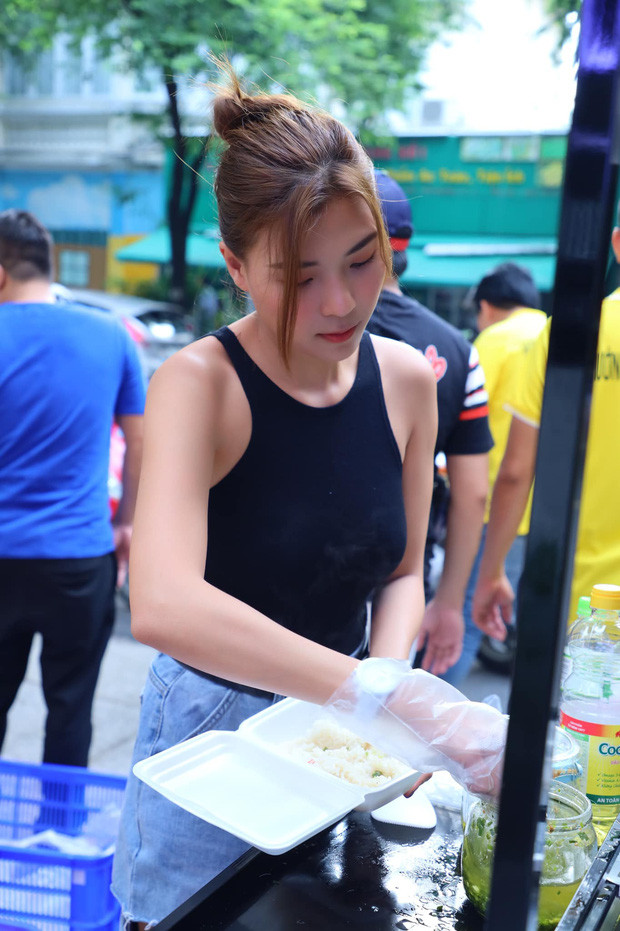 Diệu Nhi bán xôi gây quỹ ủng hộ miền Trung, đáp trả khéo léo bình luận tiêu cực ảnh 3