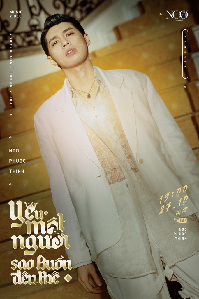 Noo Phước Thịnh “thả thính” fan bằng tạo hình mới toanh cực ngầu trong sản phẩm mới ảnh 1