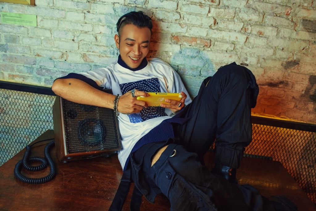 Hoàng Phi tung bộ ảnh cá tính, khẳng định ngoại hình khác lạ là thế mạnh của bản thân ảnh 5