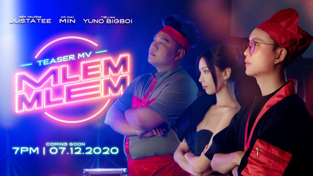 Min khiến fan háo hức khi gia nhập “nhóm nhạc mới” cùng JustaTee và Yuno Bigboi ảnh 1