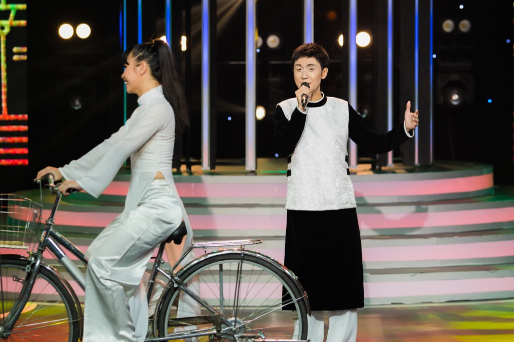 Lynk Lee thấy sợ khi hóa thân thành nam trong chương trình “Gương Mặt Thân Quen“ ảnh 5