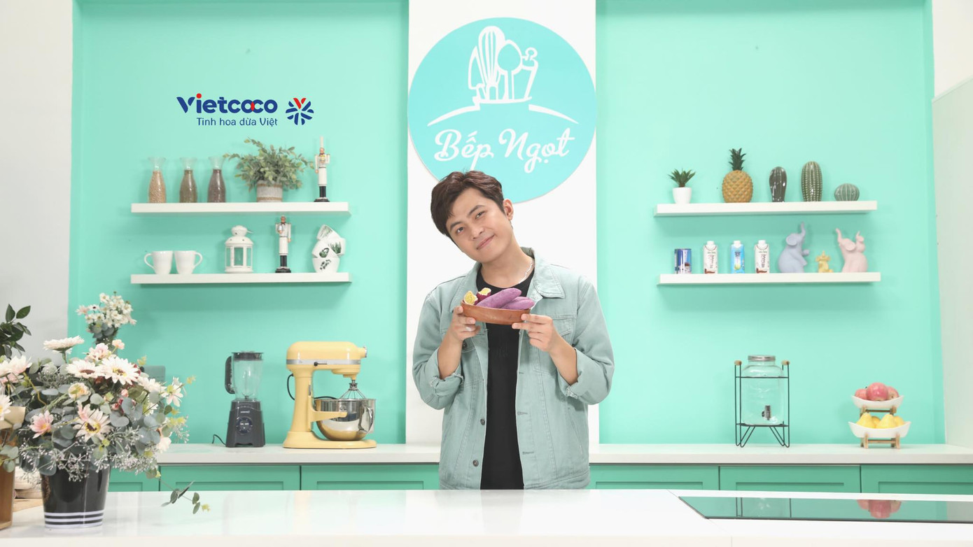 Học hỏi loạt công thức làm bánh ngọt cực “nịnh miệng” cùng Gin Tuấn Kiệt, Nam Cường ảnh 3