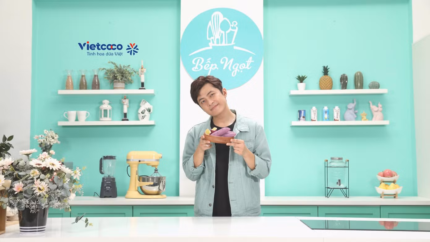 Học hỏi loạt công thức làm bánh ngọt cực “nịnh miệng” cùng Gin Tuấn Kiệt, Nam Cường ảnh 3