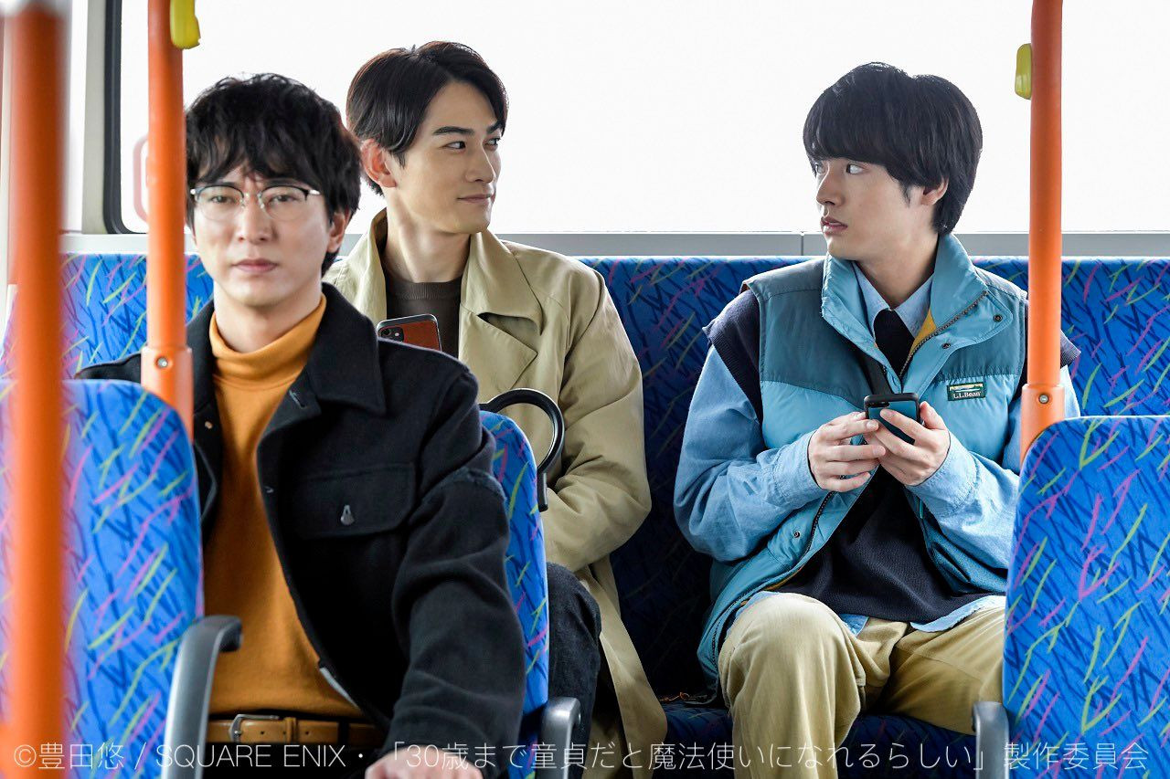 Cặp đôi nam chính của phim. “30 Tuổi Còn Zin“: Phim boylove lãng mạn, hé mở “phép thuật” kỳ diệu trong mỗi con người ảnh 1