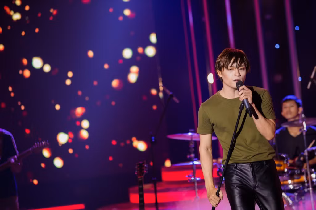 Cara vào vai chị Tư Cẩm Ly ngọt xớt ngay trong tập mở màn “Gương Mặt Thân Quen“ ảnh 9