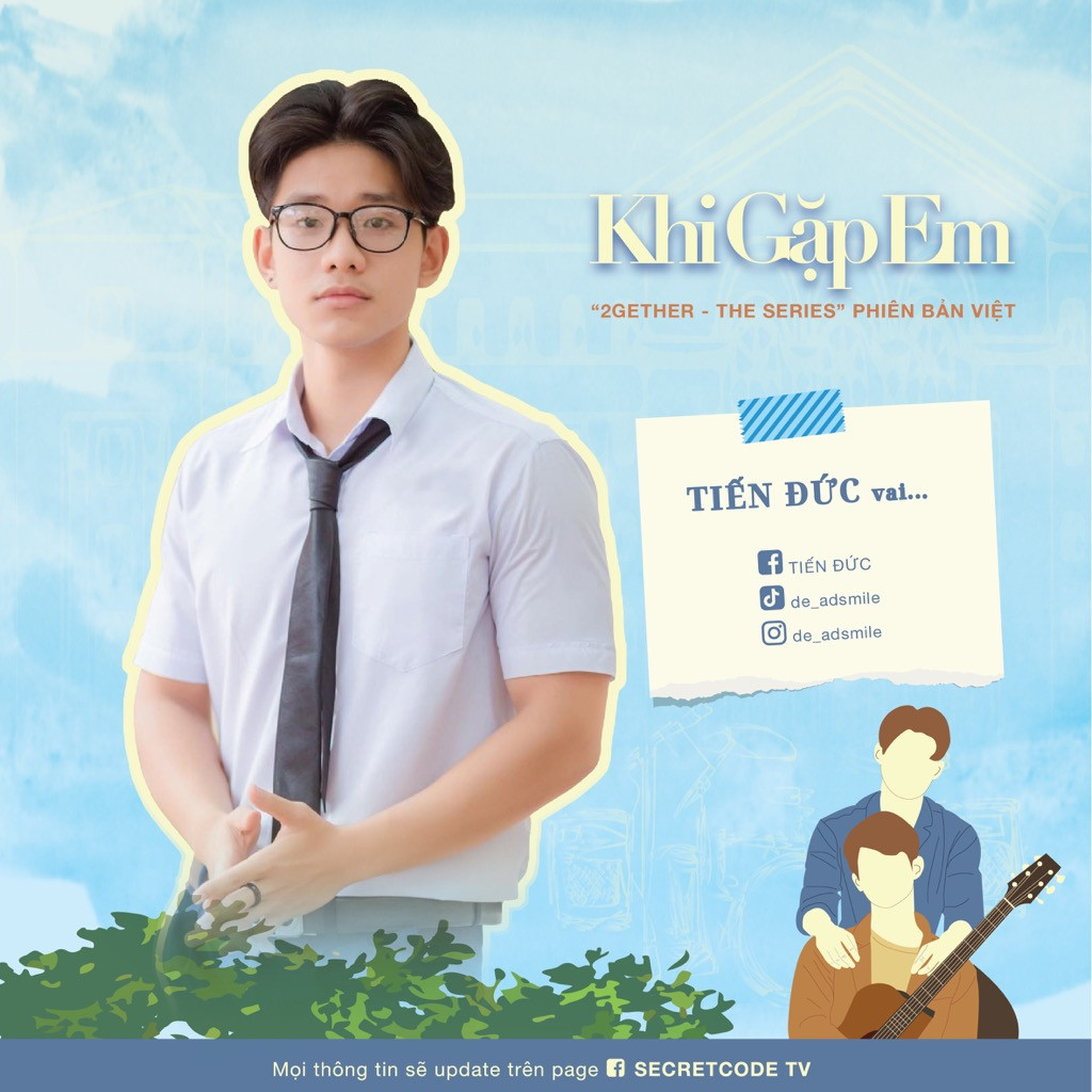 “2gether The Series” bản Việt hé lộ 9 trai đẹp nhưng vẫn thiếu hai vai quan trọng nhất ảnh 2