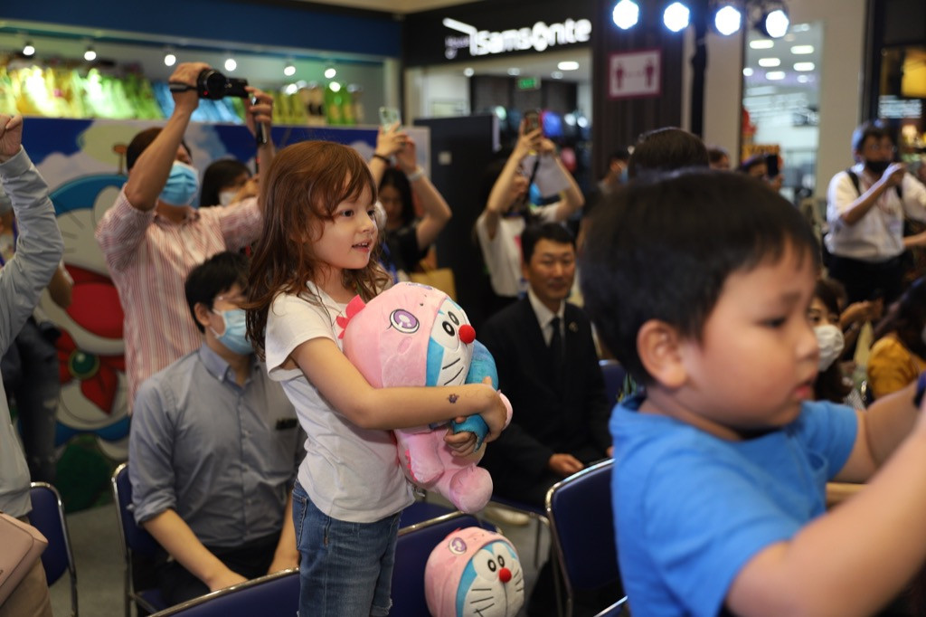 “Mèo Ú” Doraemon được tổ chức sinh nhật lần thứ 50 với nhiều hoạt động tại Việt Nam ảnh 6
