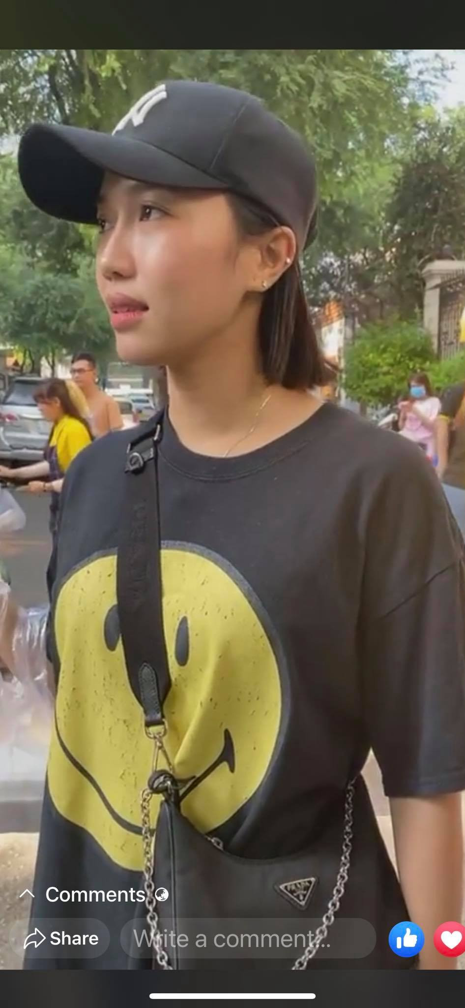 Diệu Nhi bán xôi gây quỹ ủng hộ miền Trung, đáp trả khéo léo bình luận tiêu cực ảnh 2