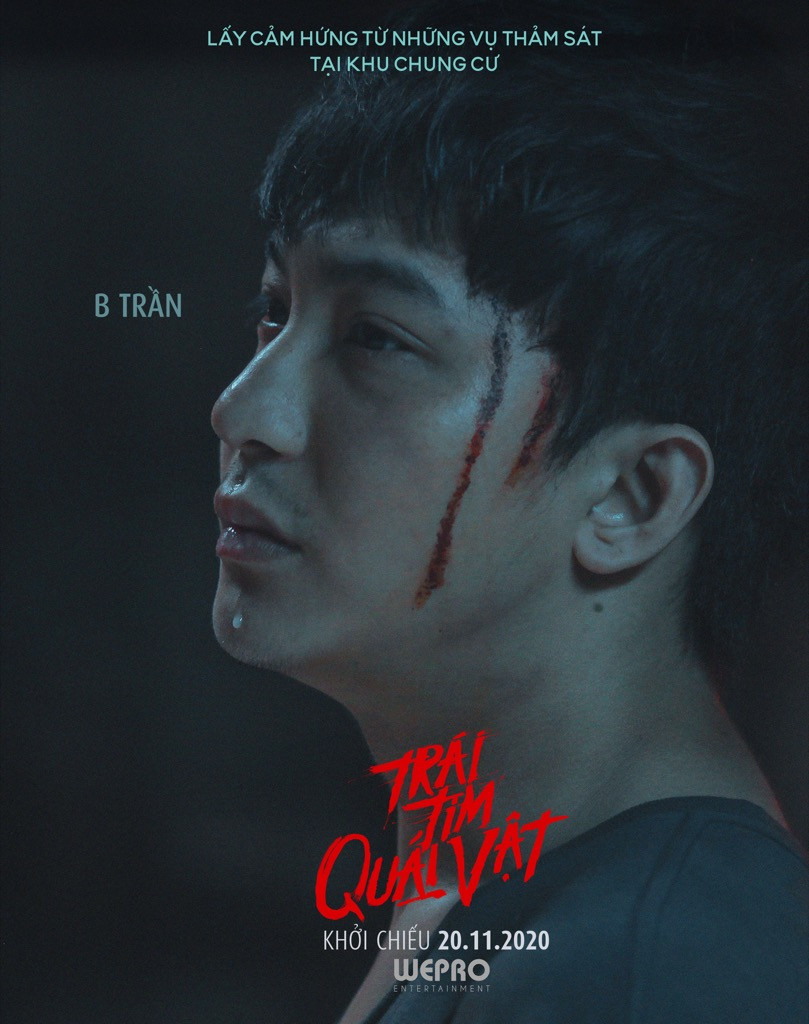Hoàng Thùy Linh, Trịnh Thăng Bình xuất hiện đáng sợ trong trailer “Trái tim quái vật” ảnh 3