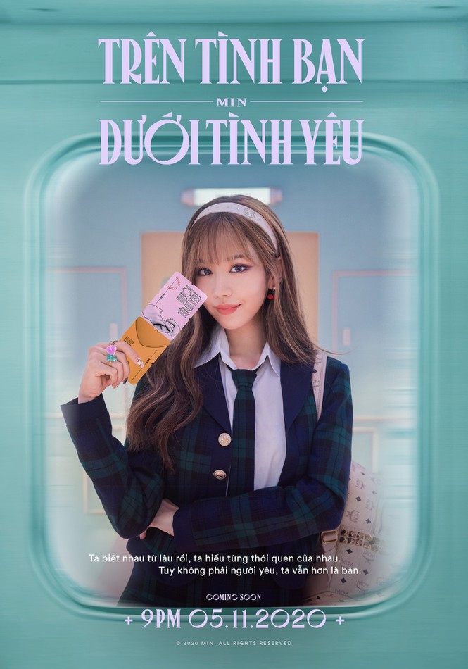 Min kéo fan vào chuyến tàu thời gian định nghĩa mối quan hệ “Trên Tình Bạn Dưới Tình Yêu“ ảnh 1
