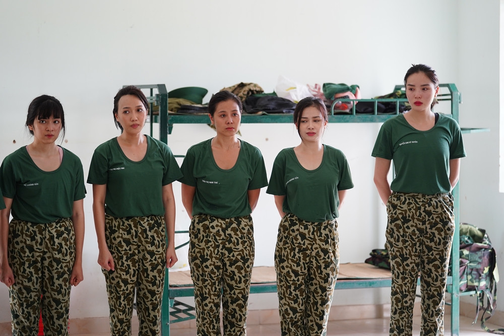 Nam Thư nói gì về xích mích của Khánh Vân trong chương trình “Sao nhập ngũ“? ảnh 4