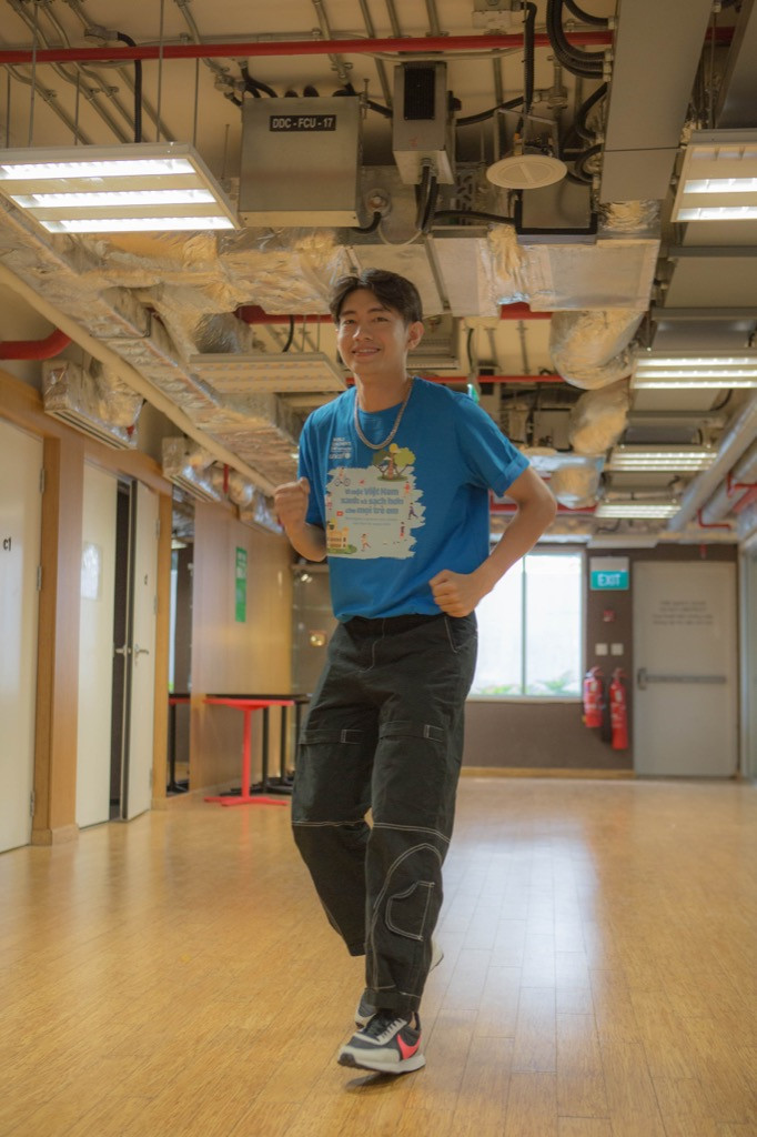 Sau “vũ điệu rửa tay”, Quang Đăng tung vũ điệu cho chiến dịch bảo vệ môi trường ảnh 5