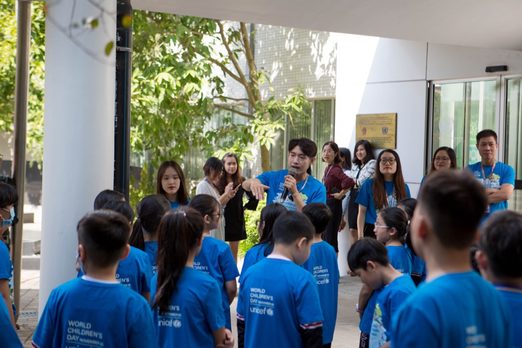 Sau “vũ điệu rửa tay”, Quang Đăng tung vũ điệu cho chiến dịch bảo vệ môi trường ảnh 2