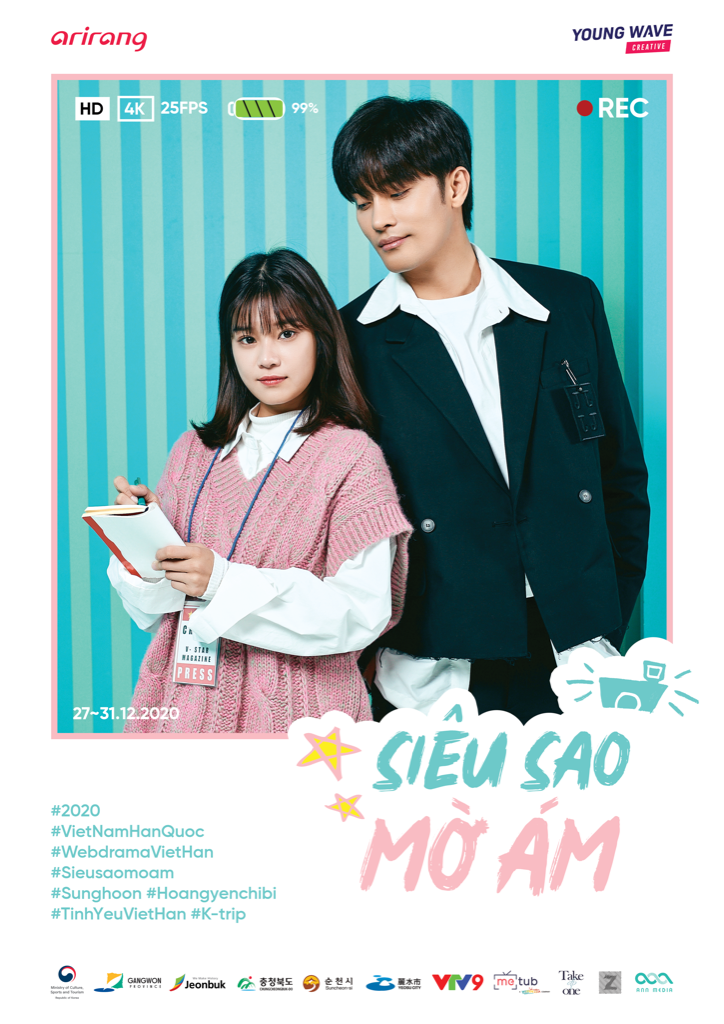 Hoàng Yến Chibi “nảy sinh tình cảm” với nam thần Hàn Quốc Sung Hoon trong dự án Việt - Hàn ảnh 1