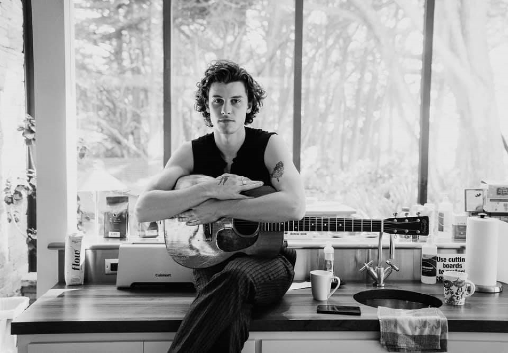 Shawn Mendes thông báo trở lại nhưng bìa single mới lại gợi nhớ đến... Đen Vâu ảnh 3