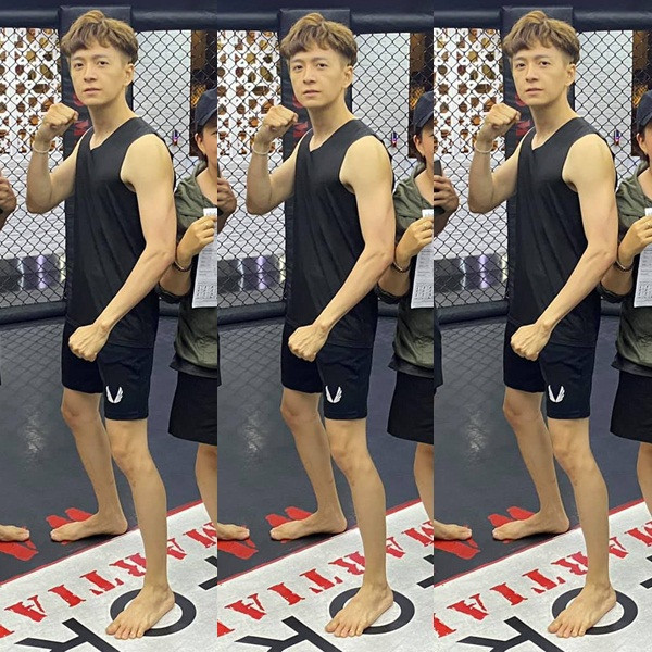 Ngô Kiến Huy lần đầu chia sẻ về tin đồn "chơi bời khiến ngoại hình gầy gò, hốc hác" ảnh 5