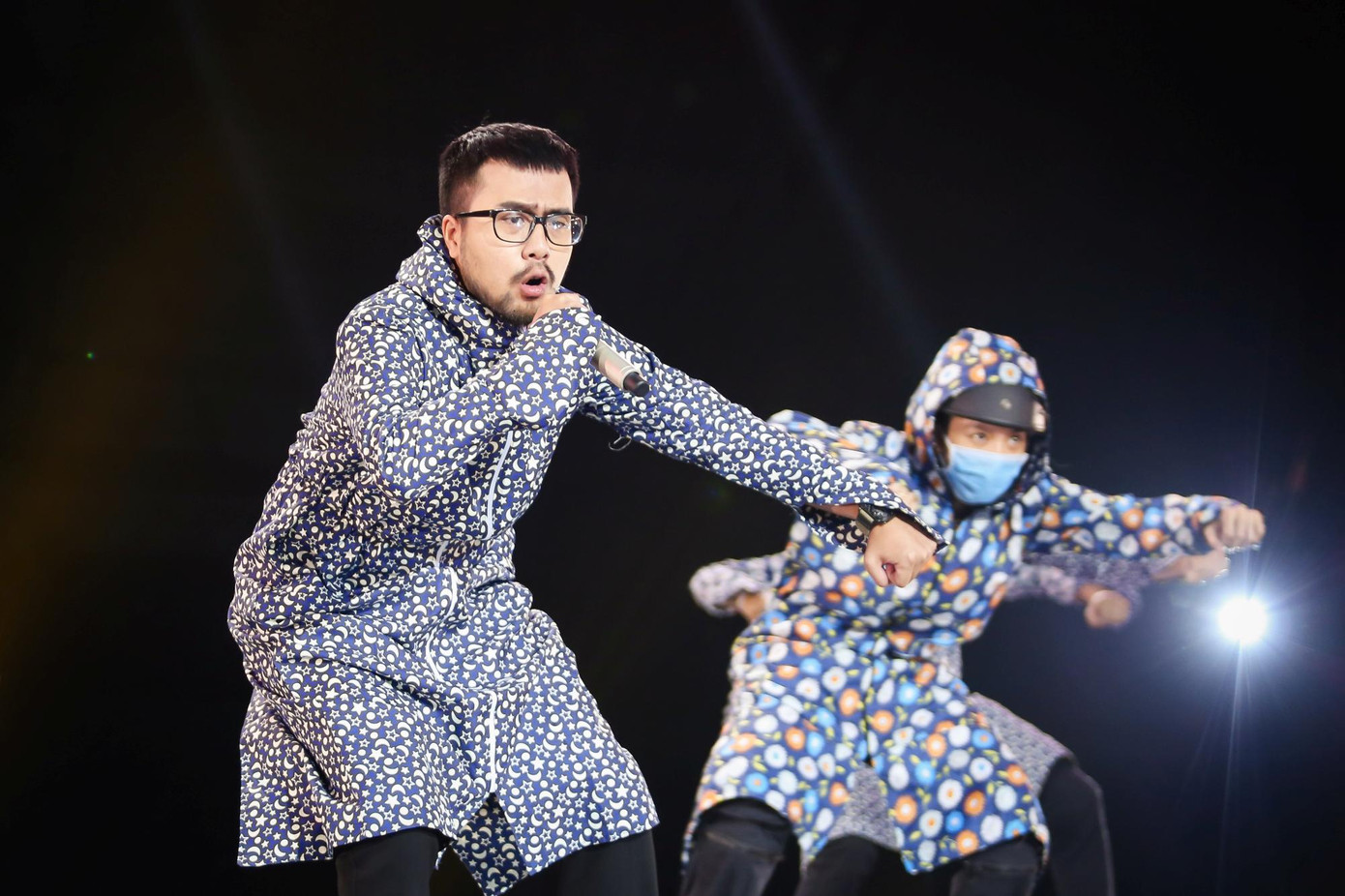 Color rap về hủ tiếu, Right nhờ HIEUTHUHAI phụ diễn để "hồi sinh" ở King Of Rap ảnh 6