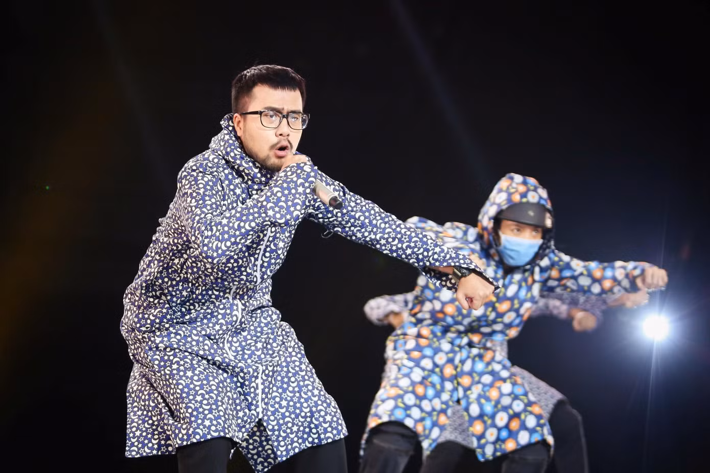 Color rap về hủ tiếu, Right nhờ HIEUTHUHAI phụ diễn để "hồi sinh" ở King Of Rap ảnh 6