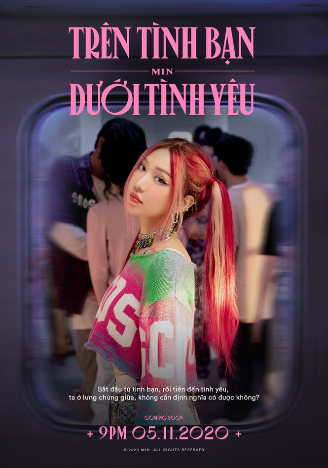 Min kéo fan vào chuyến tàu thời gian định nghĩa mối quan hệ “Trên Tình Bạn Dưới Tình Yêu“ ảnh 3