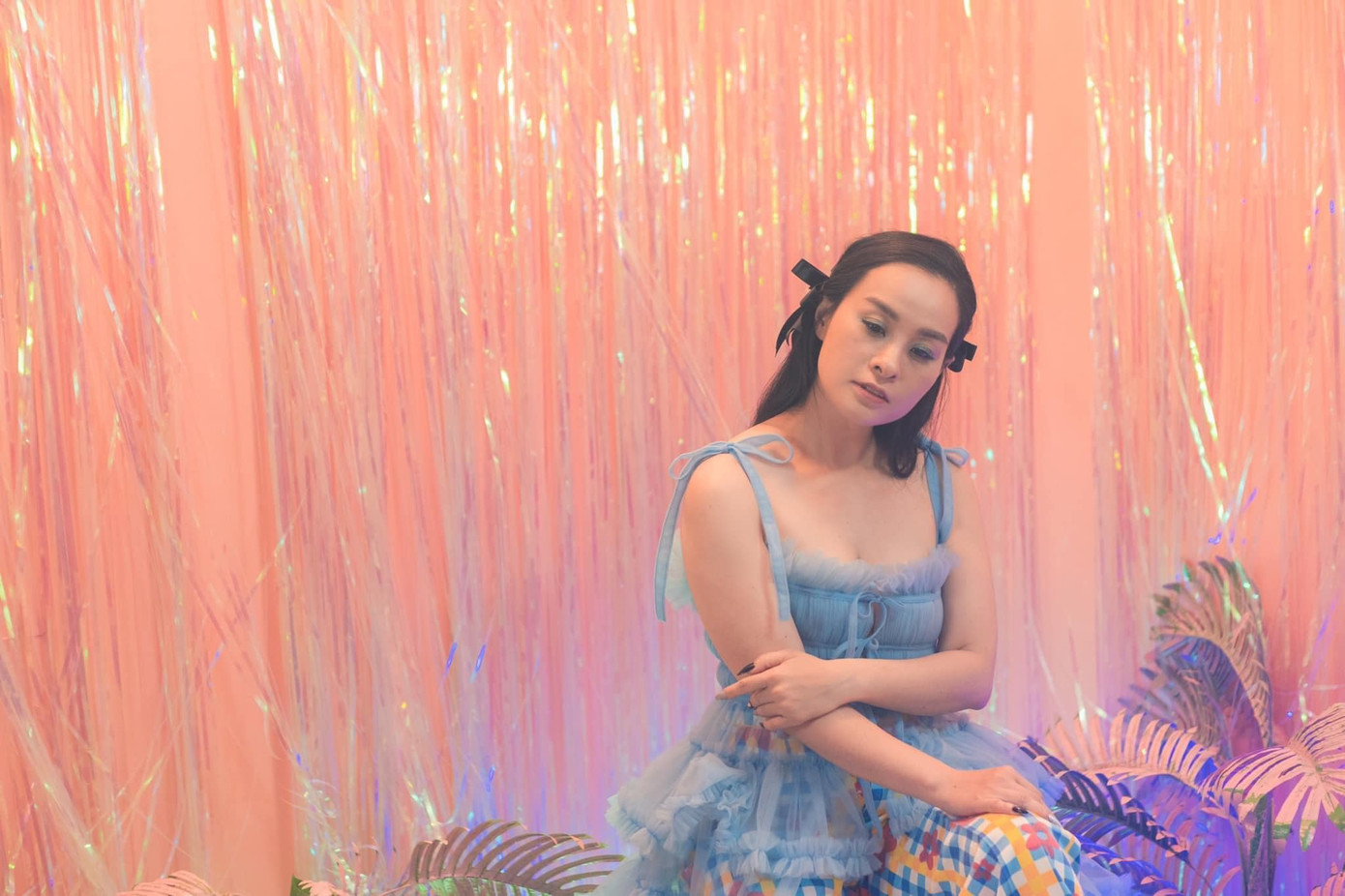 Nhóm Mắt Ngọc bất ngờ “đánh úp” fan bằng teaser MV mới, sẵn sàng trở lại V-Pop ảnh 1